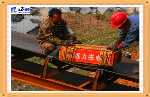 永磁除鐵器，廣東供應(yīng)永磁除鐵器參數(shù)_內(nèi)部磁塊安裝方法_天津廣東供應(yīng)永磁除鐵器型號價格   